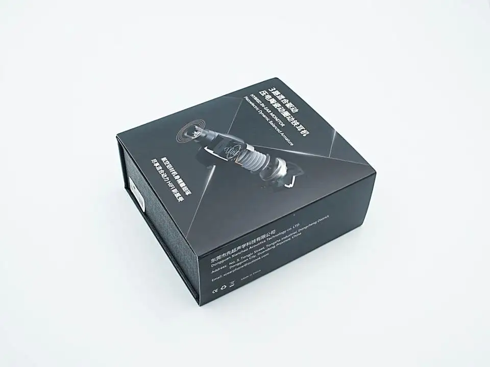 BQEYZ Spring 1 1BA + пьезоэлектрические динамические гибридные 2 контактные 0 78 мм Hi Fi