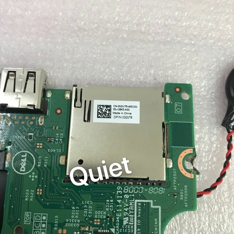 

FOR DELL 7373 450.0B601.0001 IO Cable with Small Board 0HC1R9 03MFMX