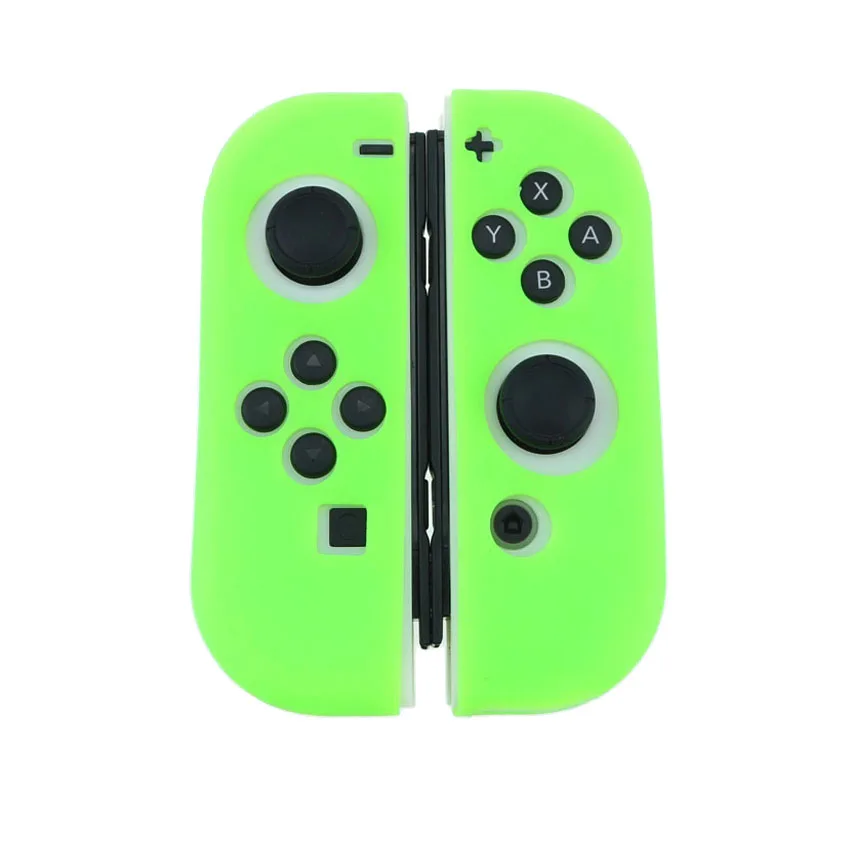 G-G Мягкий чехол YuXi для nyd Switch JOY CON силиконовый защитный чехол для NAND JOY-CON Противоскользящий защитный чехол - Цвет: G-G