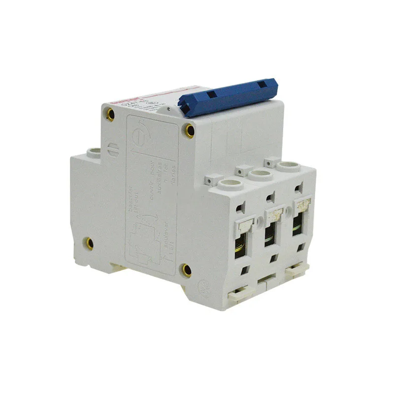 DZ47-63 защита от перегрузки 1p/2 P/3 P/4 P замыкание утечки