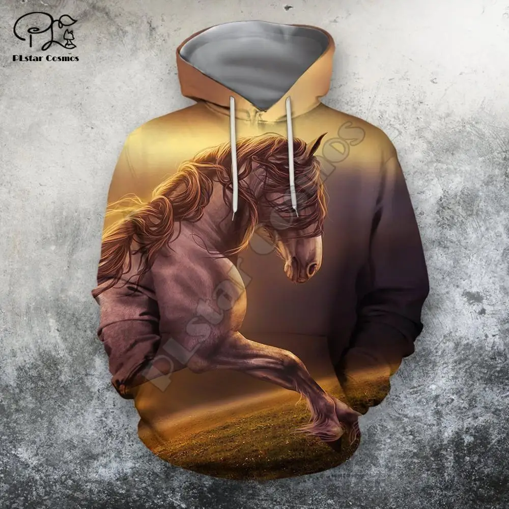 

PLstar Cosmos Animal Horse Tattoo Streetwear Long Sleeves Tracksuit NewFashion 3Dprint Autumn Casual Pullover Zipper/Hoodies A-8