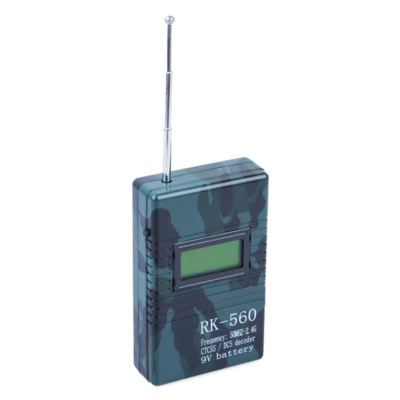 OPPXUN для счетчика частоты RK560 50 МГц-2400 МГц CTCSS/ DCS декодер двухсторонней радиосвязи |