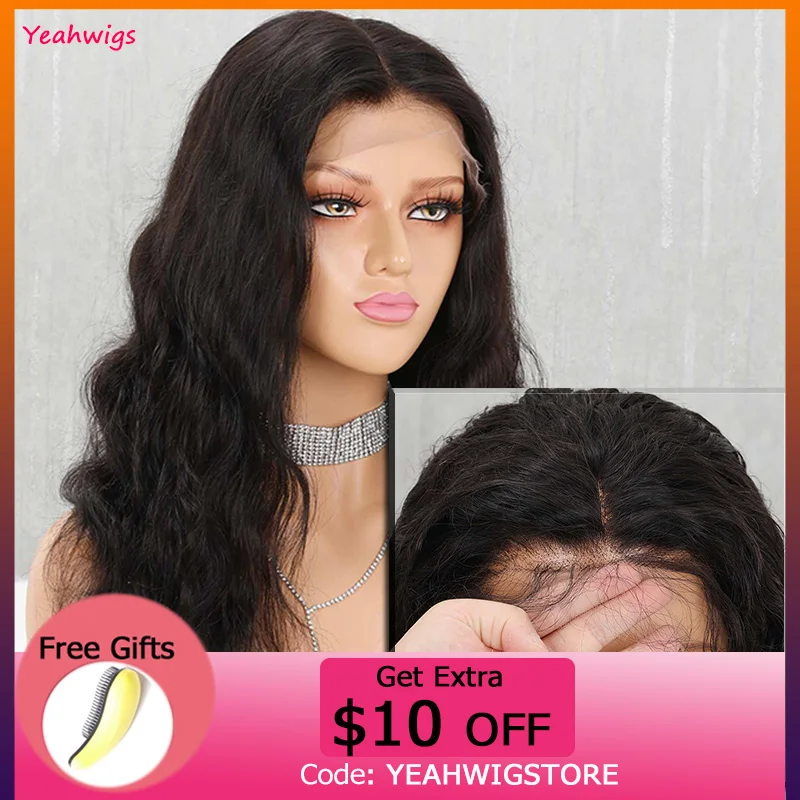 13*4 швейцарские парики на кружеве предварительно выщипанные Remy 150% объемные