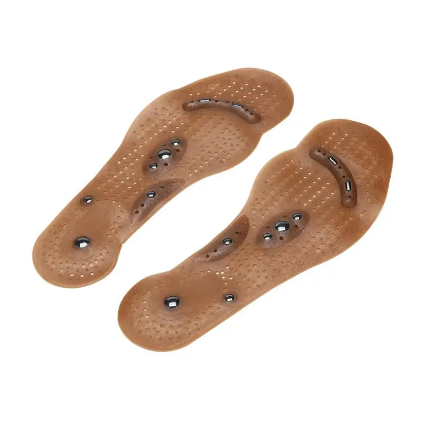 

Foot Care Cushion Slimming body Gel Pad Therapy Acupressure new massaging cushion insole 2018 Magnetic Massage Shoe Insoles #8