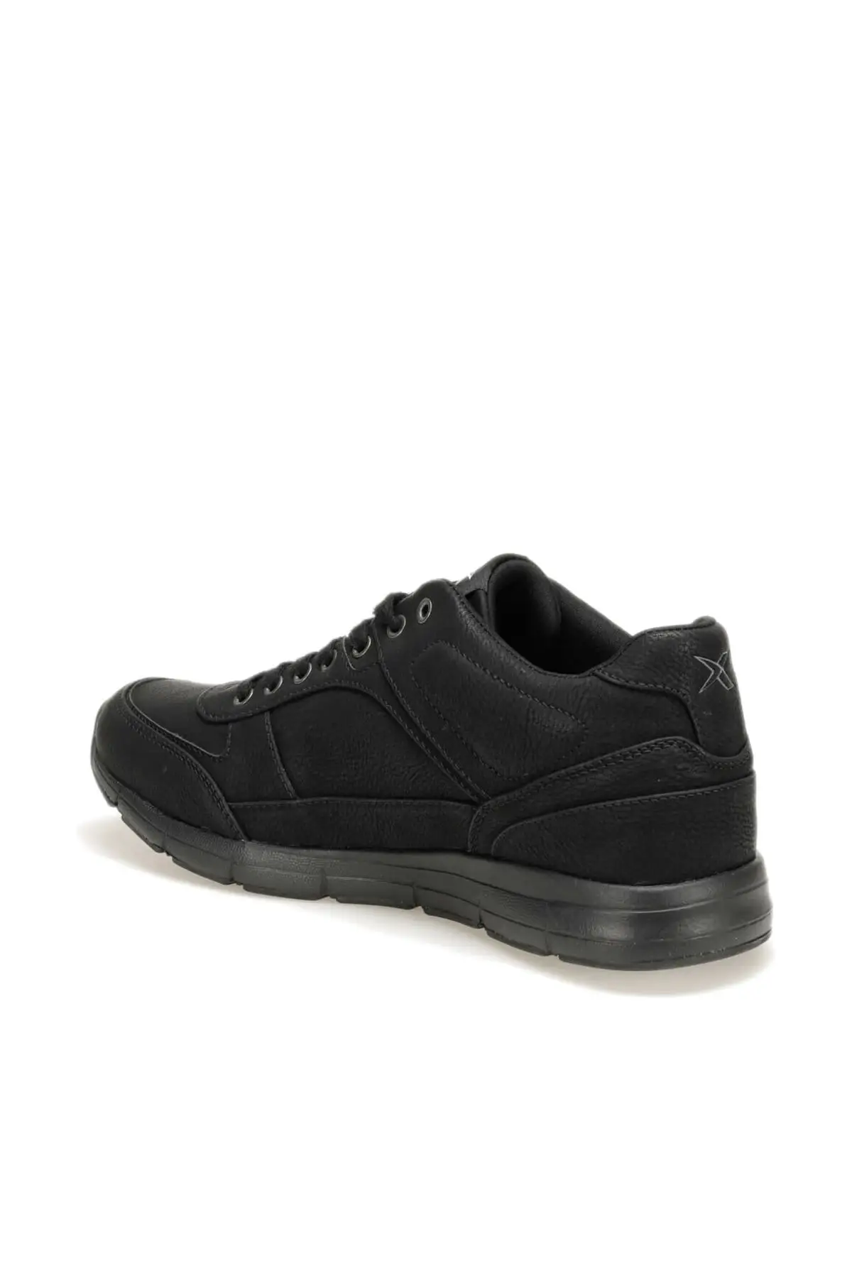 

SarEn Guarn 9pr Black Men's Thick Sole Sneaker Sport Shoes (Kinetix)
