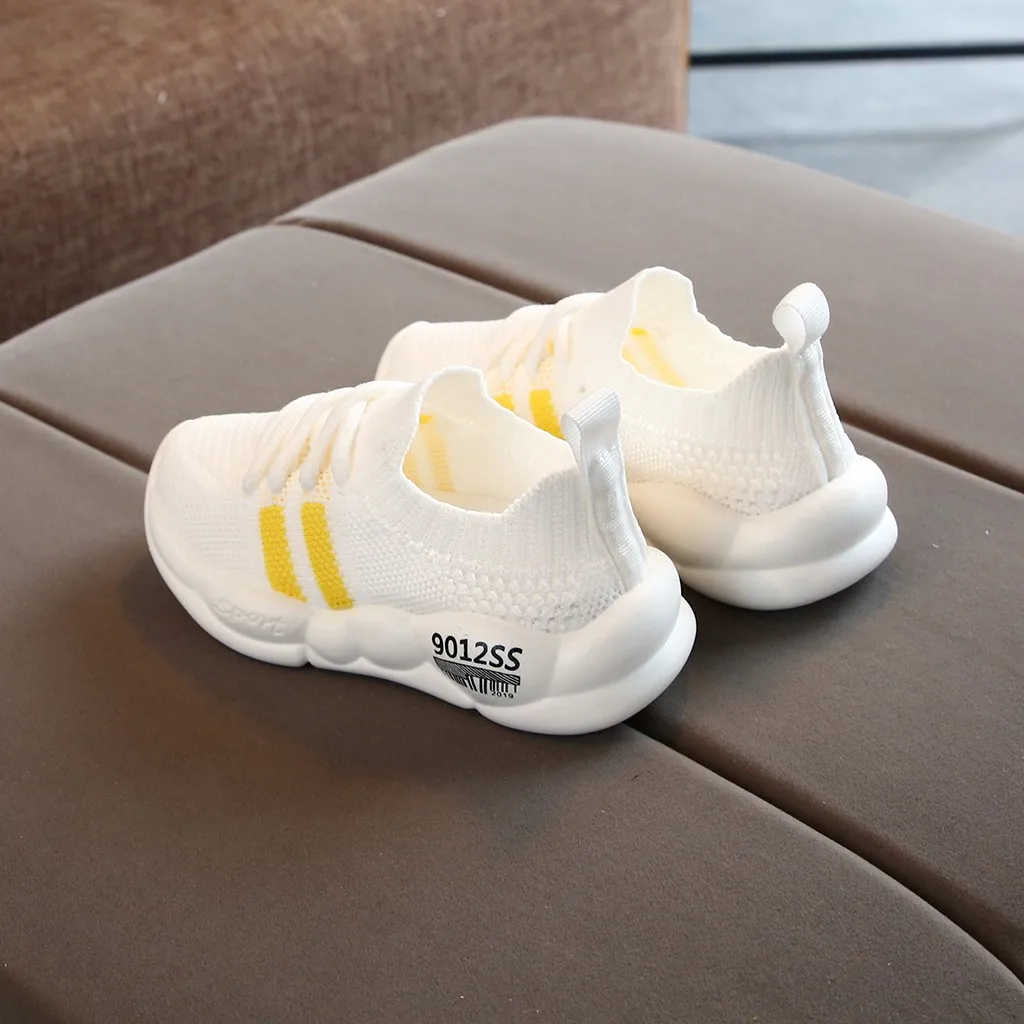 Новинка 2019 года сезон осень кроссовки для детей маленьких девочек и мальчиков с