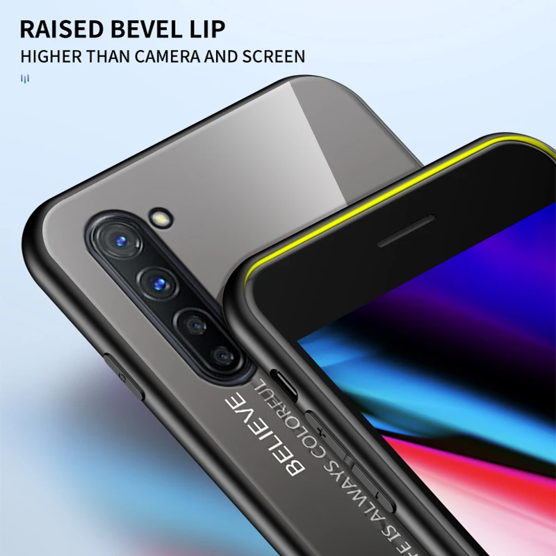 

Tempered glass anti-drop phone case For Redmi NOTE 8 7 9 6 5 4X K20 K30 PRO 8A 6A 7A 10X S2 Ultra-thin soft edge back cover capa