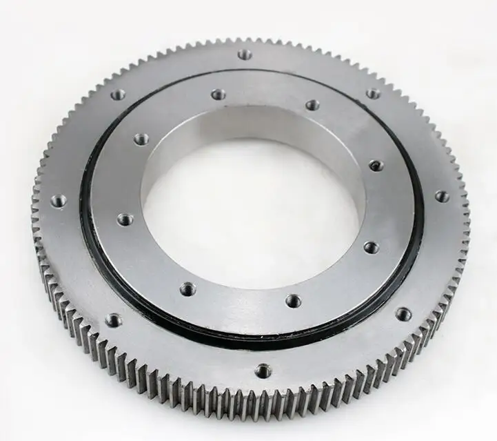 Шариковое поворотное кольцо подшипник внешние зубья четыре контакта поворотный