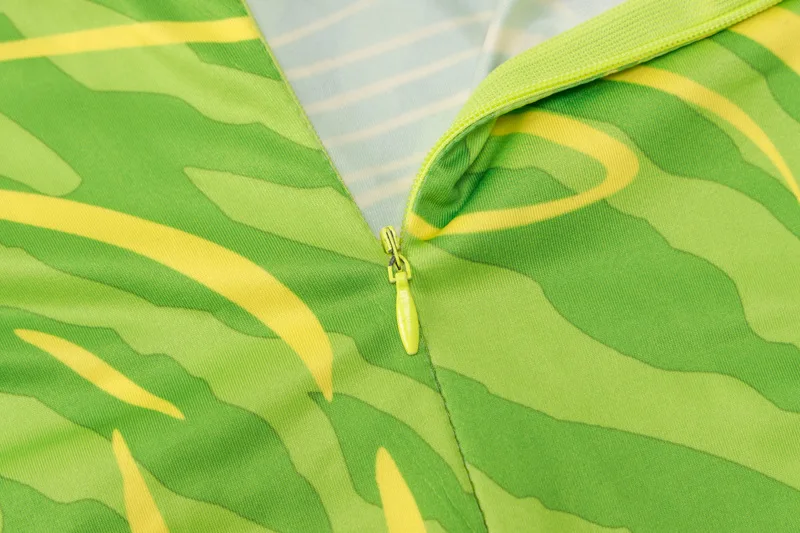 

Autumn Women Fashion Playsuit Fashion Street Club Long-Sleeve Finger Stall Printed Jumpsuit Female Green Sexy Ladies Jumpsuits