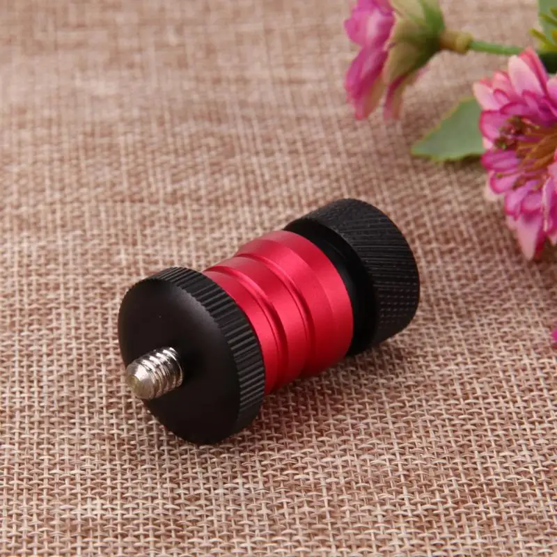 

Quick Release 1/4'' Aluminum alloy Mini Tripod Ballhead Detachable Plate for Arm Monitor LED Light Mount Stand Accessories
