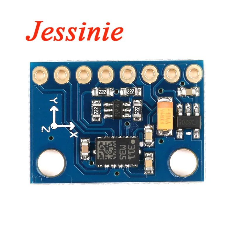 GY-511 LSM303DLHC модуль электронный компас 3 осный акселерометр + оси магнитометр Сенсор