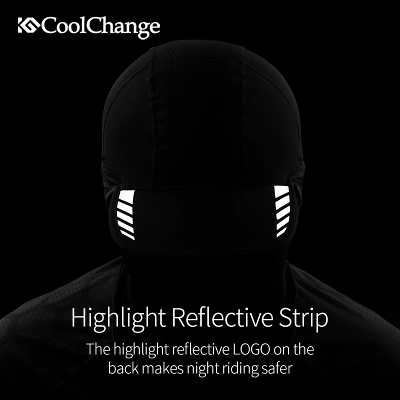 Мужская и женская летняя крутая велосипедная маска для лица светоотражающая
