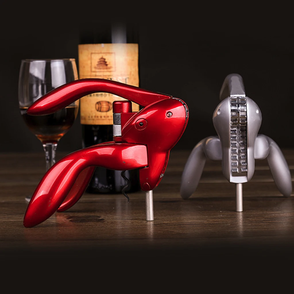 Высококачественный автоматический штопор из нержавеющей стали для вина