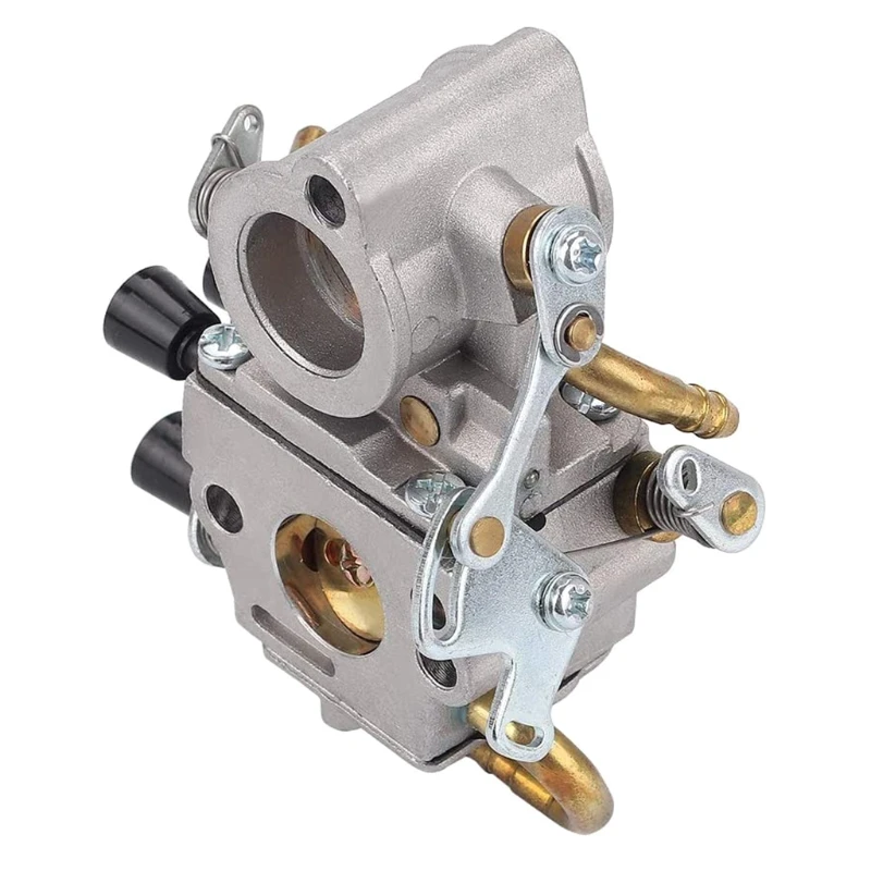 

C1Q-S118 Carburetor with Air Filter Spark Plug Fuel Line Primer Bulb Fuel Filter for Stihl TS410 TS420 Cut Off Saw 4238 120 M7DA