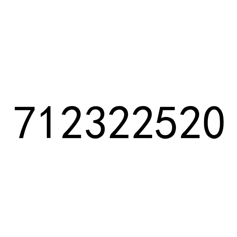 

712322520