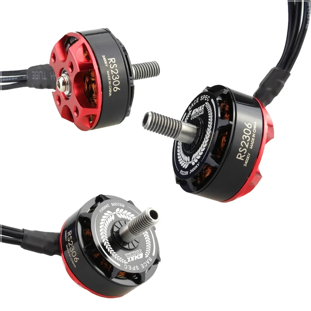 

1 . RS2306 2400KV / 2750KV 3-4S EMAX FPV RACER Quadcopter RC Drone Aircraft