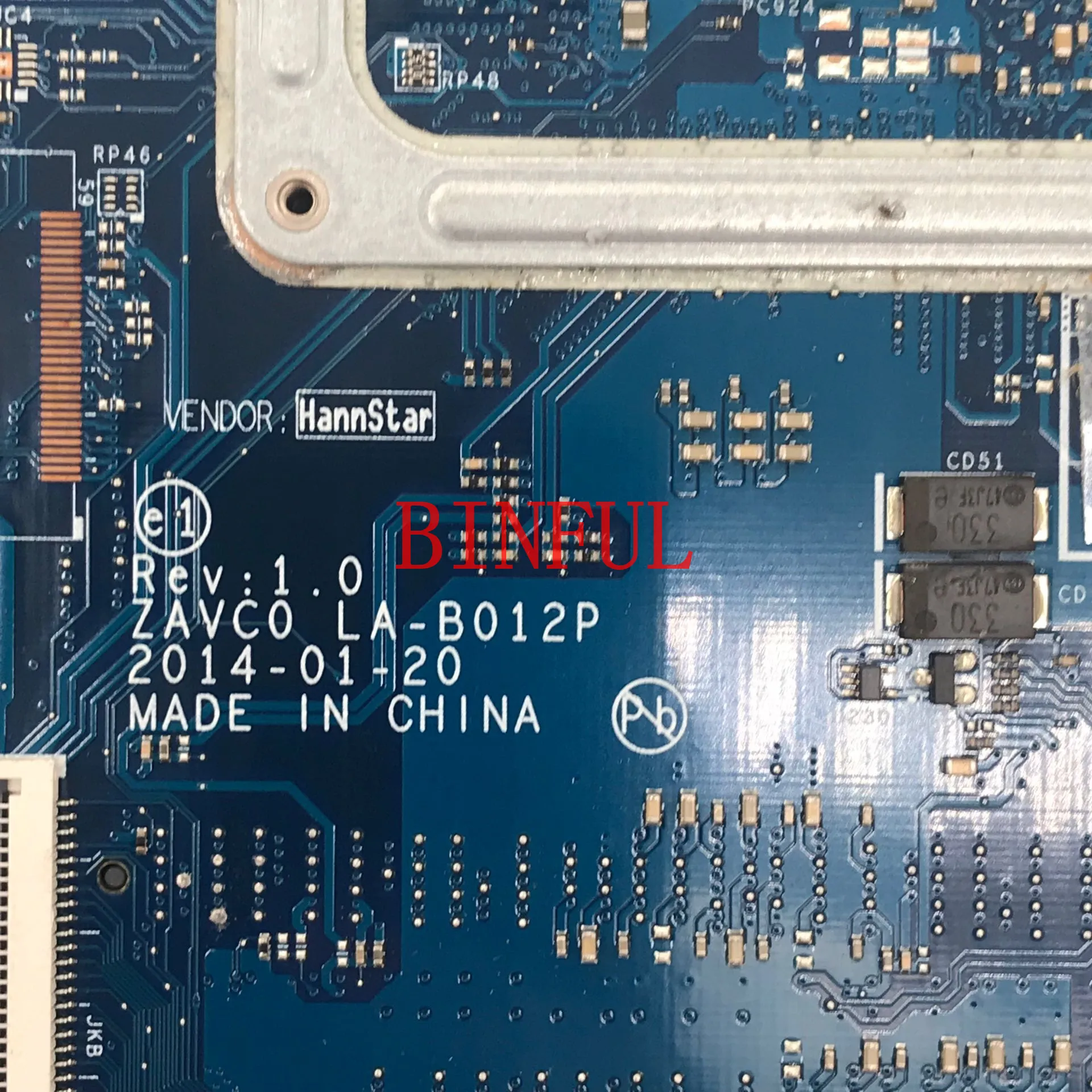 Высокое качество для 5447 5442 5547 5542 материнская плата ноутбука CN-0G1DPC G1DPC ZPT10 LA-B151P с SR1YJ
