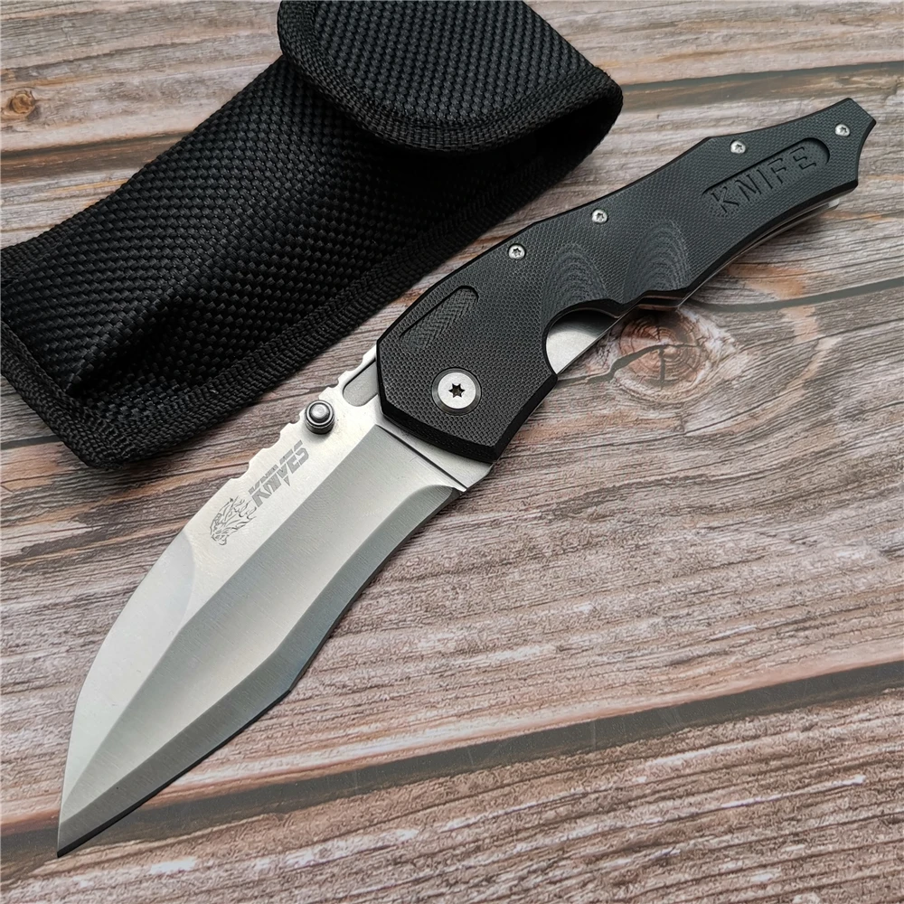 SR 7CR13 инструмент для альпинизма из нержавеющей стали выживания в дикой природе