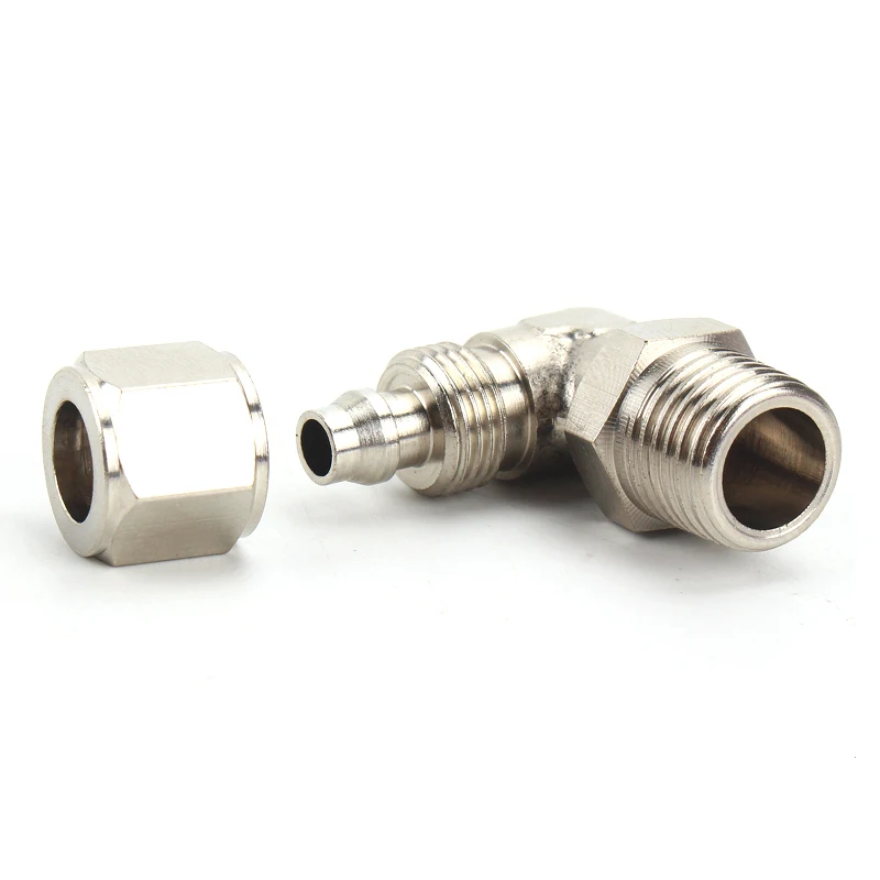 Пневматические фиттинги PL 4-M5 4 6 8 10 12 14 16 мм резьба 1/8 3/8 1/2 &quot1/4&quot BSP