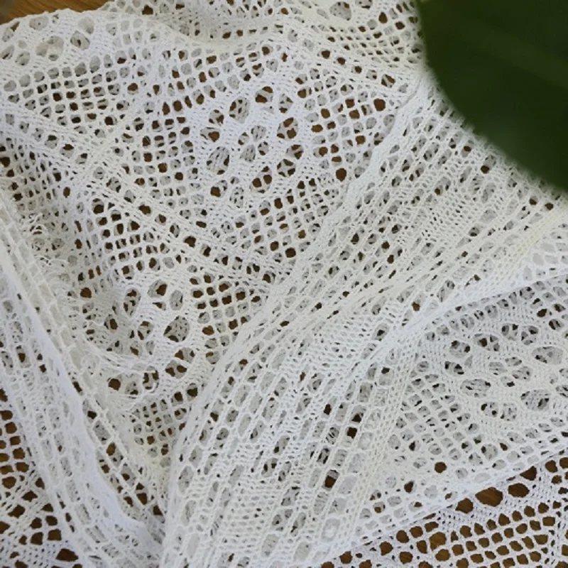 Скатерть из хлопка с вязаным крючком скатерть для обеда свадебное украшение
