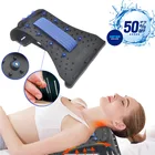 Массажер для спины, массажер для расслабления шеи и овечьей лапки, магнитный массажер для трёхкратного массажа, поддержка шеи, облегчения боли в позвоночнике