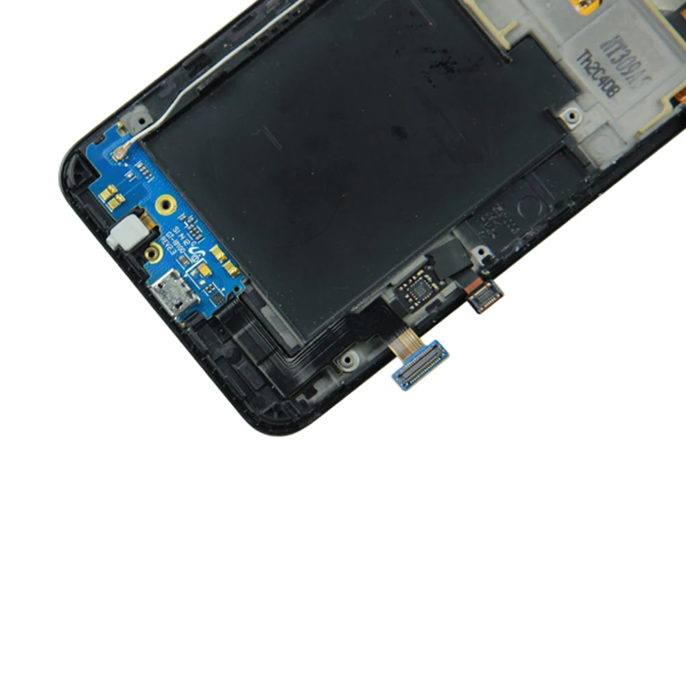 ЖК дисплей S2 AMOLED 4 3 для SAMSUNG Galaxy I9100 с сенсорным экраном и дигитайзером в сборе