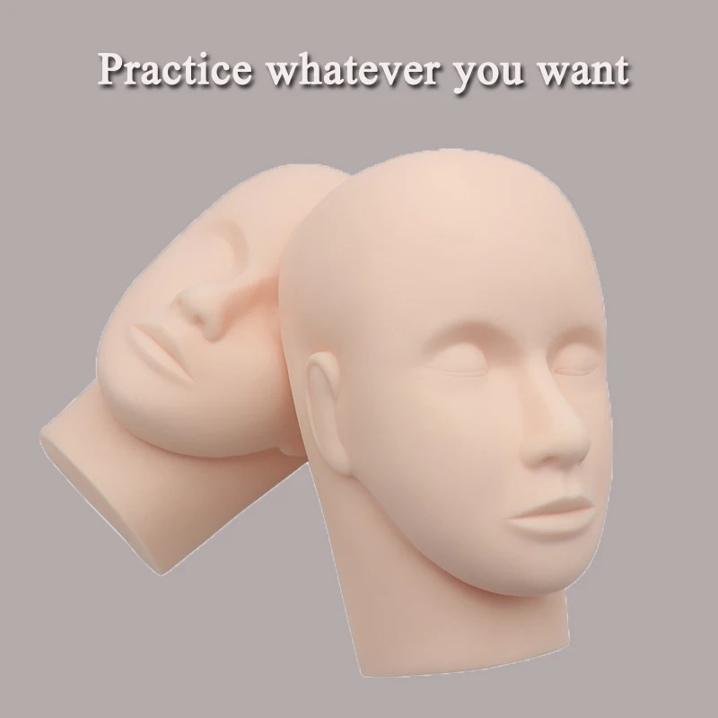 Силиконовая прививка для ресниц искусственная модель | Канцтовары офиса и дома