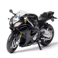 hot 112 scale germany brand bm s1000rr metal model diecast motorcycle city vehicle pull back alloy toy collection for gifts