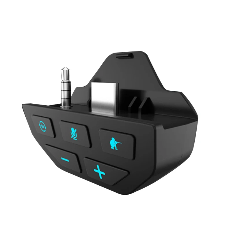 

Audio Headphone Converter Sound Enhancer For Xbox One Controller Xbox Series /X/ S Playstation 5 PS5 Stereo Headset Adapter