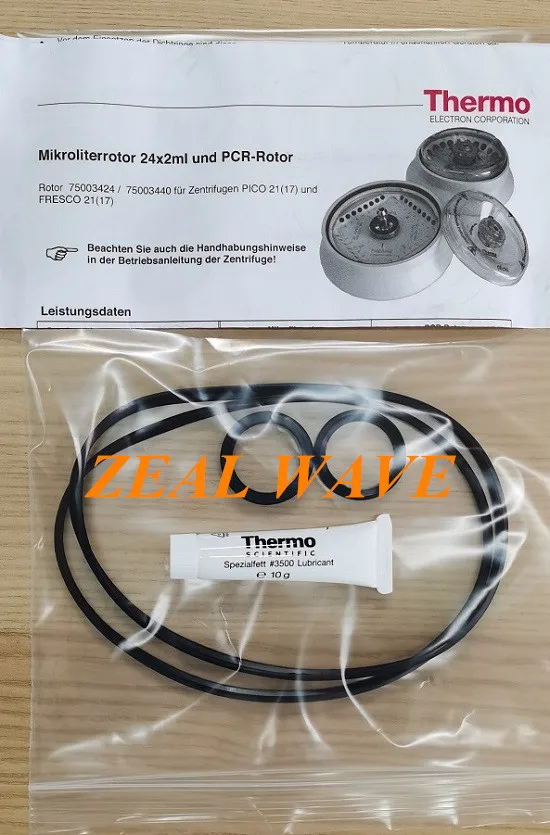 Thermo Scientific Sorvall Micro 17 & 21 Centrifuge Lubricant Sealing Ring