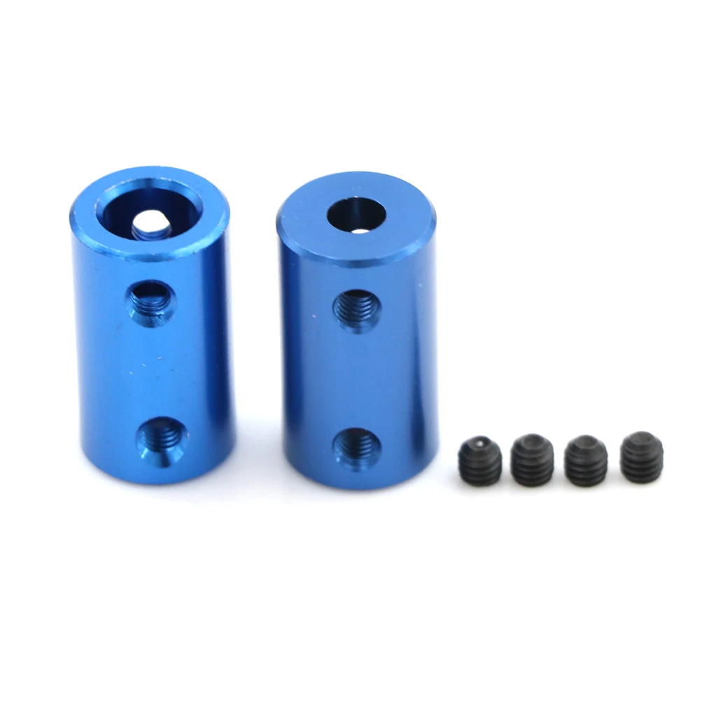 

5mm/8mm Aluminum Alloy Blue Flexible Shaft Coupler Coupling Bore 3D Printers Parts Screw Part For Stepper Motor Accessories