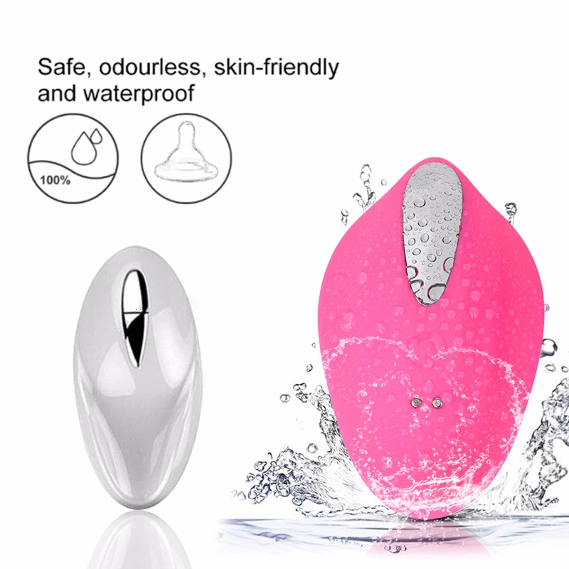 Портативный Стимулятор клитора невидимые тихие трусики вибратор беспроводной