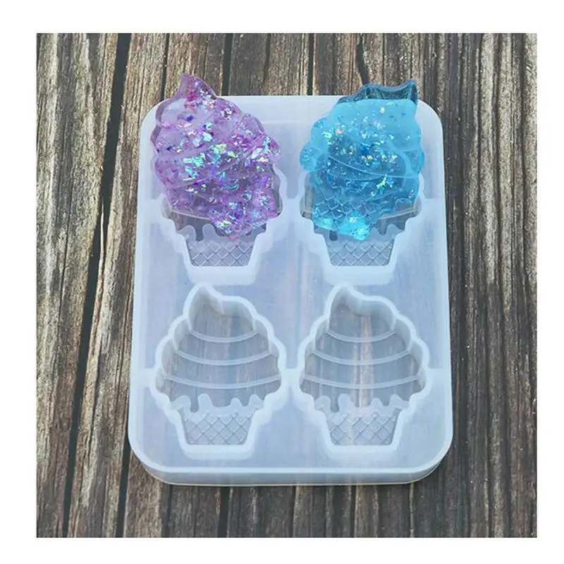 

Popsicle Ice Cream Epoxy Resin Silicone Mold Jewelry Fillings Pendant Accessory DIY Charms Handmade Cabochon Mould Craft