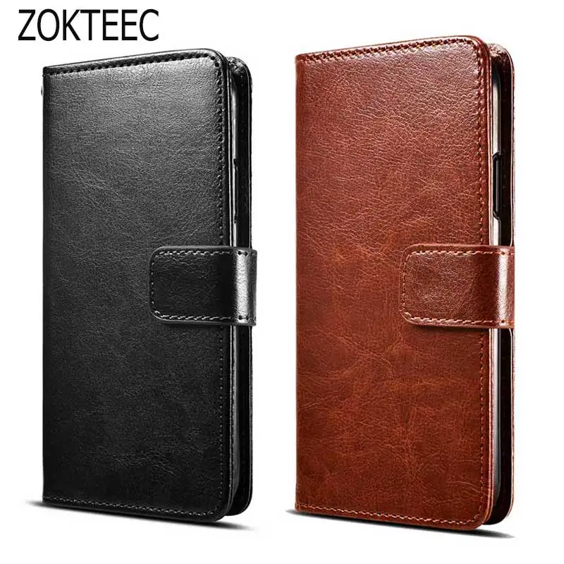 Модный кожаный чехол книжка crazy horse для samsung Galaxy J7 J700 J7000 J710 J7100 2015 2016 2018