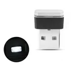 1 шт. автомобильный Стайлинг USB атмосферный светодиодный светильник автомобильные аксессуары для LADA Priora Sedan sport Kalina Granta Vesta X-Ray XRay