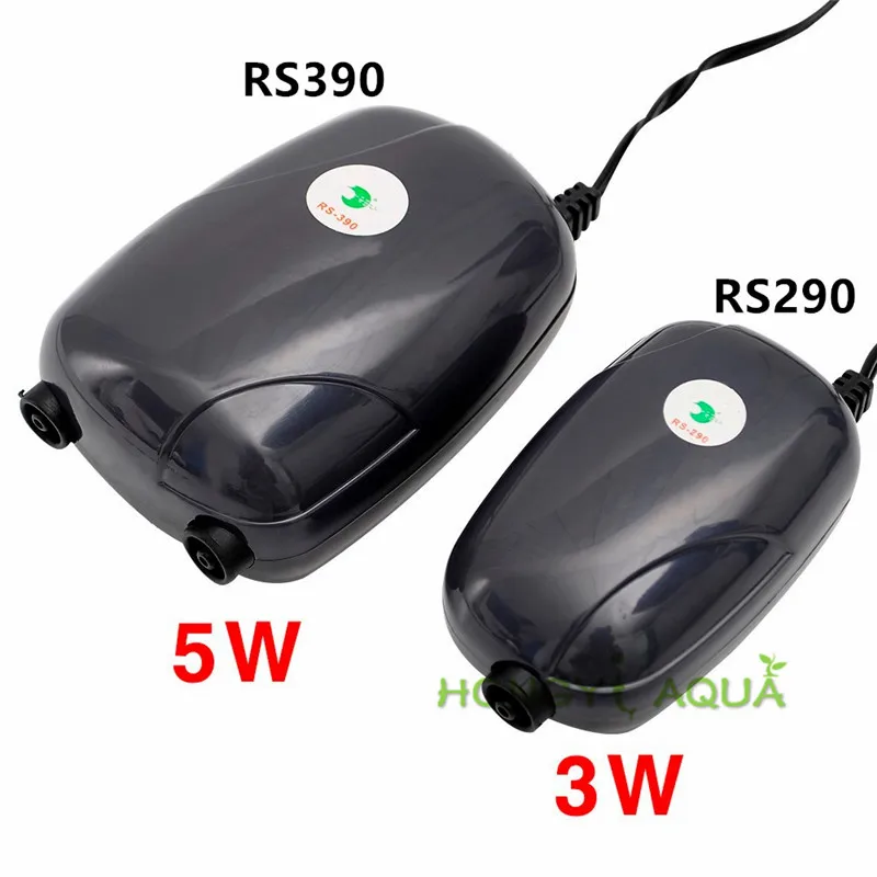 Кислородный насос для аквариума быстрая Бесшумная маленькая кислородная машина