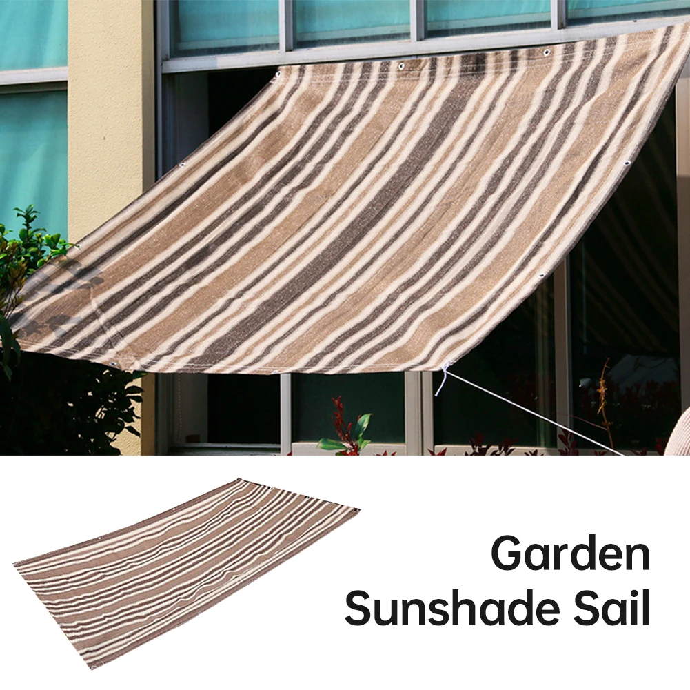 Уличный садовый солнцезащитный навес с защитой от УФ-излучения для отдыха на