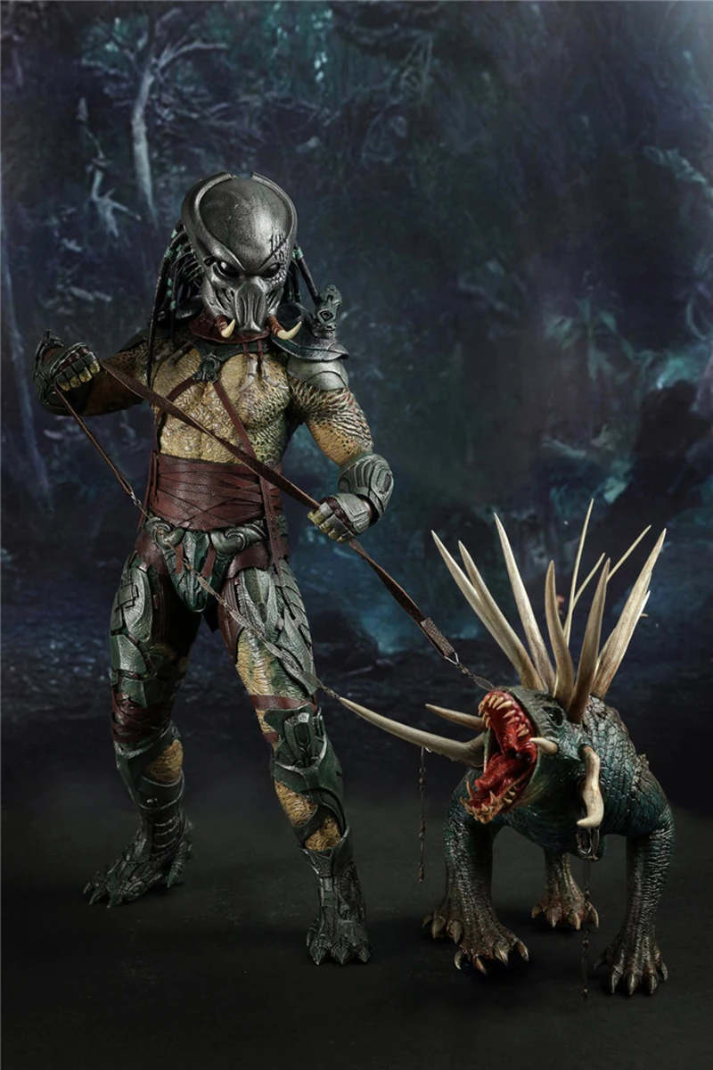 

Suitable for collecting 1/6 scale full set of predator tracker with hound 14 inch movable doll full set