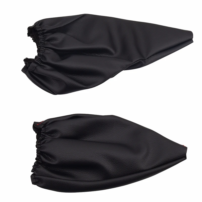 Кожаная ручка переключения передач для автомобиля Пылезащитная Крышка крышка