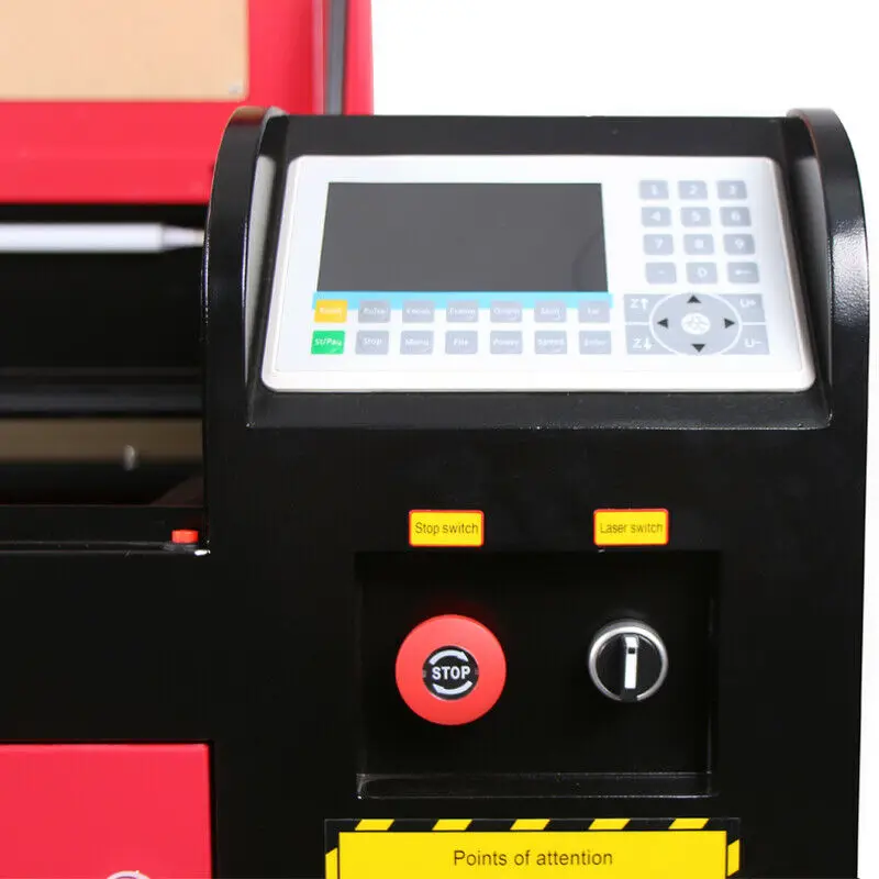 Отправка из ЕС без пошлин RECI 100W CO2 лазерная резка гравировальный станок 1000*600 мм