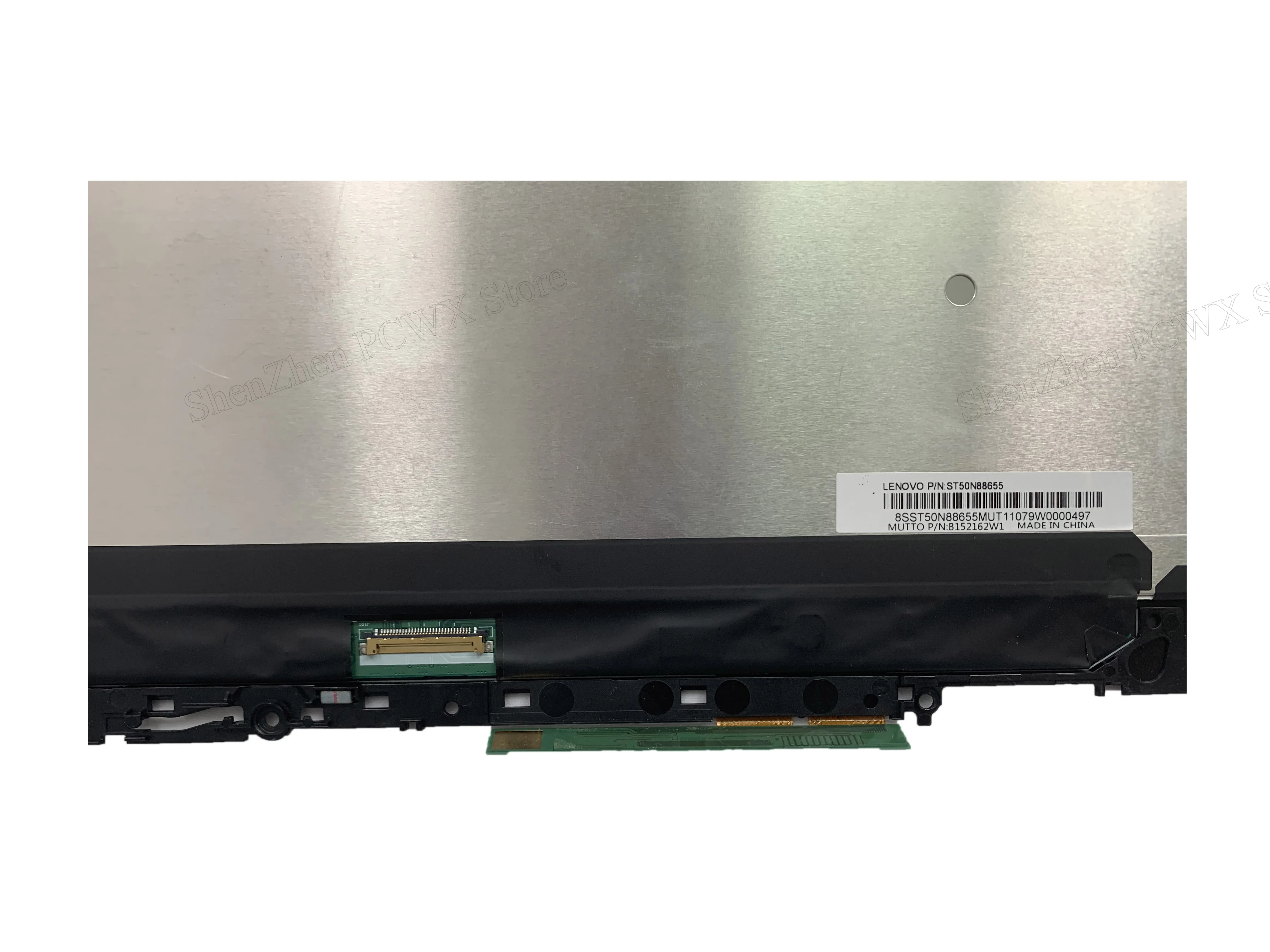 125 для ноутбука Yoga 720-12IKB ideapad 81B5 сенсорный ЖК-дисплей в сборе рамка панель