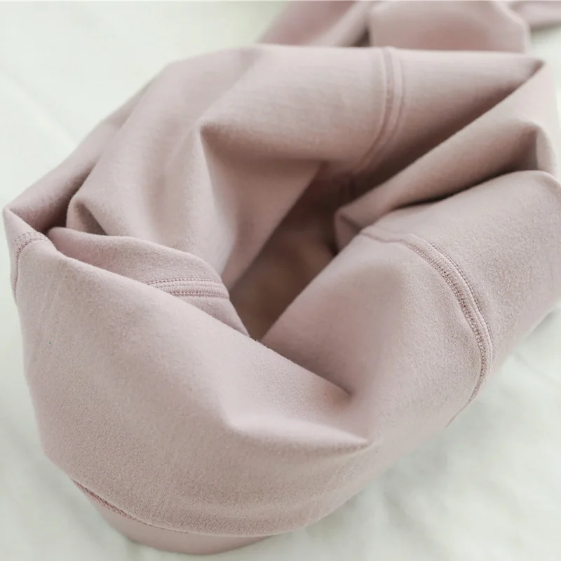 Новинка легкие флисовые бесшовные колготки карамельных цветов модные