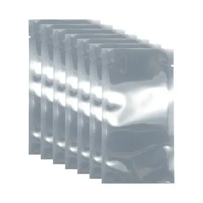 

50 PCS Anti Static Bag Shield Shielding Bag, Flat Open Top, 3.1" x 5.9"