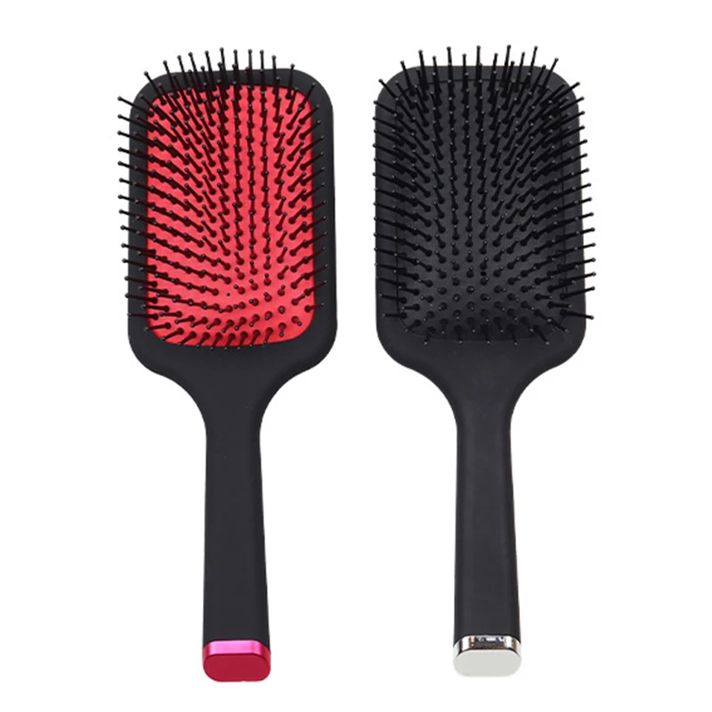 1 шт. черный расчески профессиональные безопасные весло подушки выпадения волос