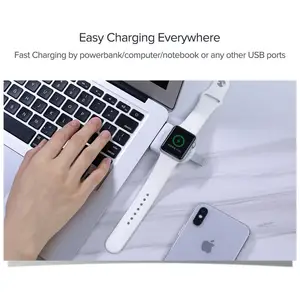 Ugreen charger for iwatch mfi certified wireless usb travel cordless charger for apple watch series 5 4 3 2 1 and more 37 ugreen Item image