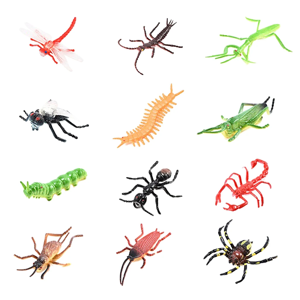 Ассорти реалистичные фигурки животных для DIY проектов модель поезда декорации