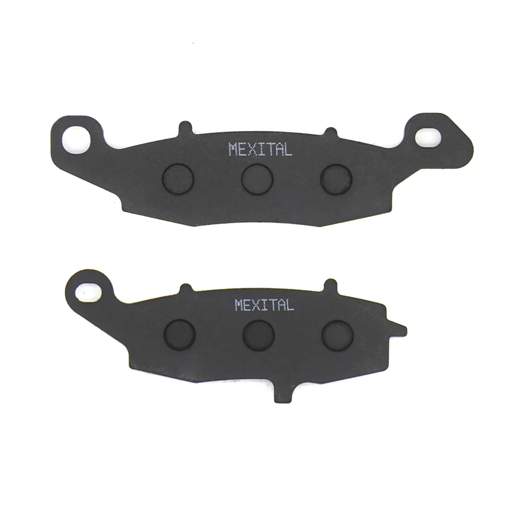 Передние правые и задние тормозные колодки для мотоцикла MEXITAL VN1500 G/L Nomad Fi (99-05) ZR7S