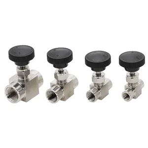 Запорный игольчатый клапан 18 