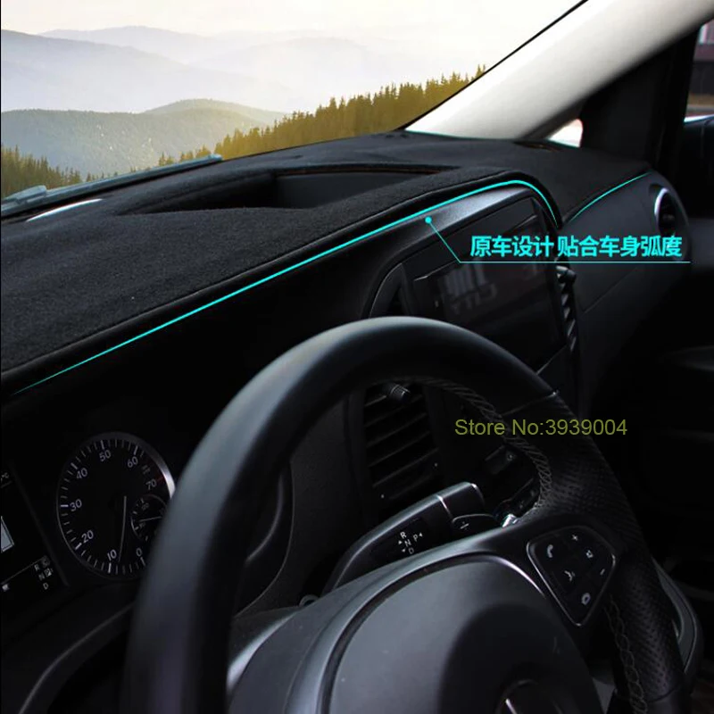 1 шт. черный левый привод/правый Привод приборной панели автомобиля коврики