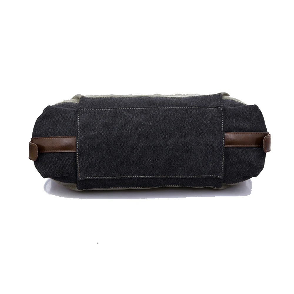

2019 New Womens Shoulder Bags Satchel Stripe Vintage Crossbody Tote Handbag Purse Messenger Canvas Large Travel Bag